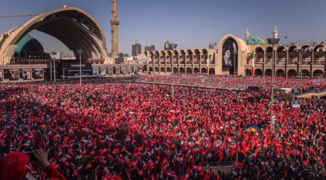 Iranian Leader’s Martyrdom Awakens the World