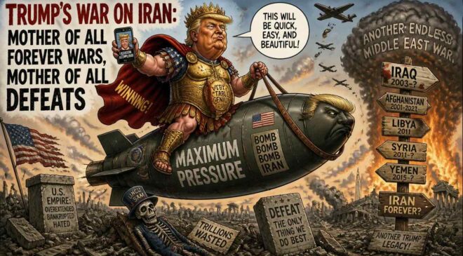 Trump’s War on Iran: Mother of All Forever Wars, Mother of All Defeats