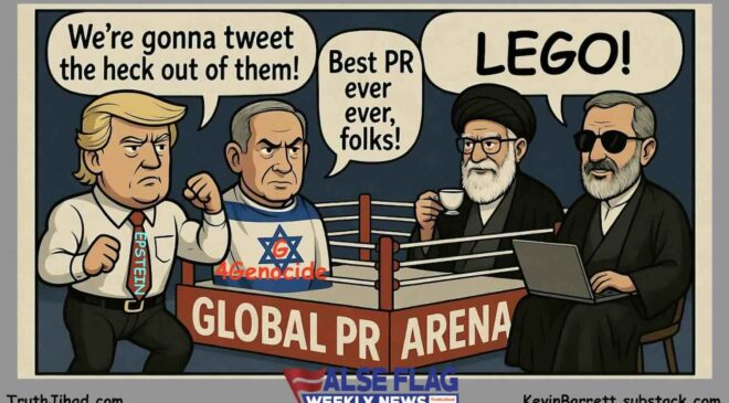 All Wars Are PR Wars. Why Iran Is Winning This One. (FFWN with Wyatt Peterson)