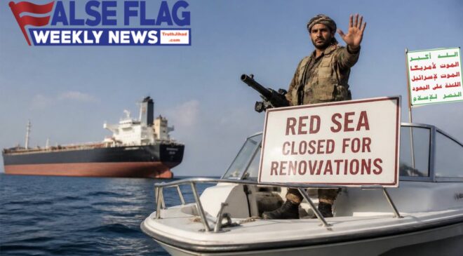 Houthis Blockade Saudis. Red Sea Closed for Renovations. (FFWN with Wyatt Peterson)