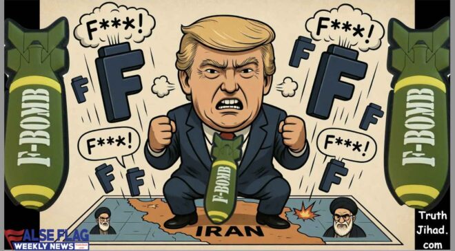 Trump Runs Out of Standoff Munitions, Drops F-Bombs Instead (FFWN with E. Michael Jones)