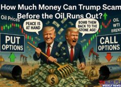 How Much Money Can Trump Scam Before the Oil Runs Out? (FFWN with J. Michael Springmann)