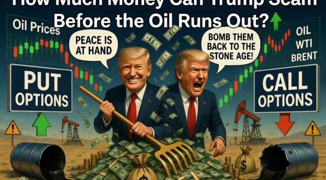 How Much Money Can Trump Scam Before the Oil Runs Out? (FFWN with J. Michael Springmann)