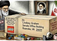Lindsey Graham Killed by Exploding Child Android