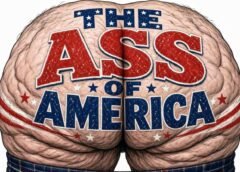 Trump Renames His Ass “The Ass of America”