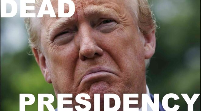 Trump has destroyed his presidency with this evil, monumentally stupid war for Israel