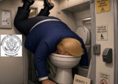 Trump “Evacuated” Air Force One Through Waste Tank to Evade Assassins  -Reports