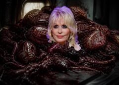 Dolly Parton’s Metamorphosis Into Glob of Writhing Pfizer-Logo-Imbued Clots Not Related to Jab  -Reports