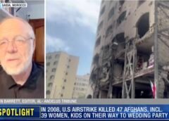 Why Does Trump Blow Up Girls’ Schools, Volleyball Teams, and Wedding Parties? It sure looks deliberate…