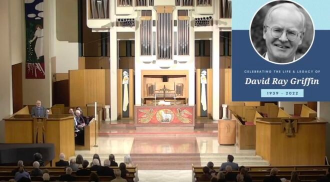 My Talk at David Ray Griffin’s Memorial: “How David Made Me a 9/11 Truther”