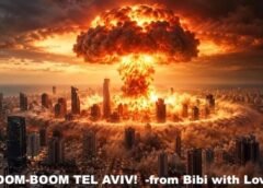 Netanyahu: “Nuke Israel!”