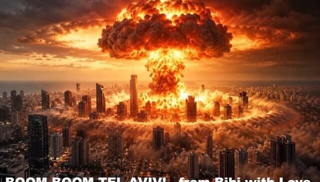 Netanyahu: “Nuke Israel!”