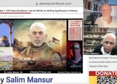October 7, 2023 Was Revelatory: And So Will Be Its Abiding Significance in History. -Salim Mansur
