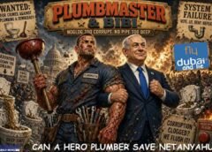 FFWN: Plumber Saves FlyZioDubai Flight—and Netanyahu? (with J. Michael Springmann)