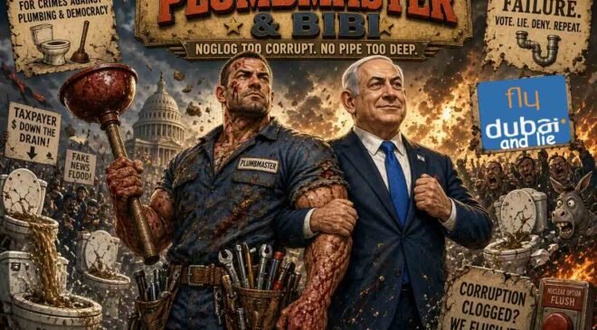 FFWN: Plumber Saves FlyZioDubai Flight—and Netanyahu? (with J. Michael Springmann)