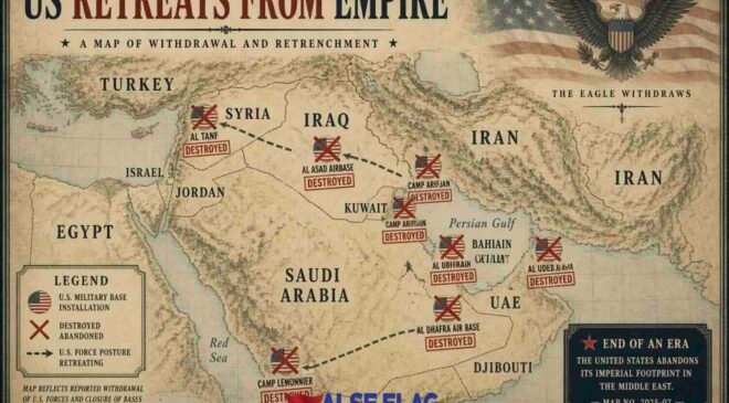 Trump’s Retreat: How Al-Aqsa Flood Took Down the US Empire (FFWN with Wyatt Peterson)